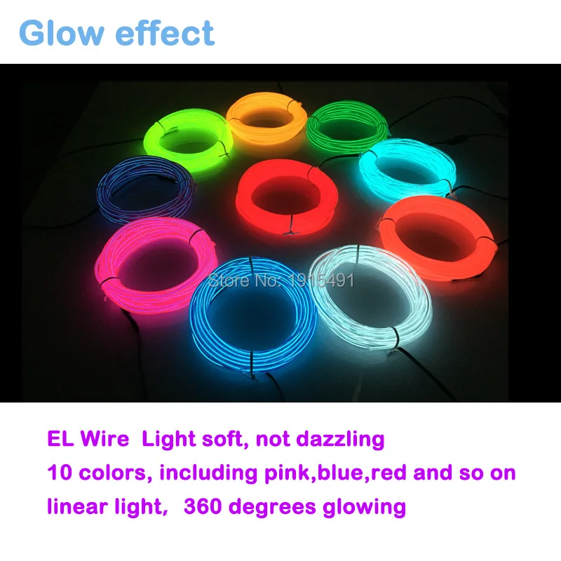 Неоновая светодиодная полоса американский стиль шоу талантов флуоресцентный