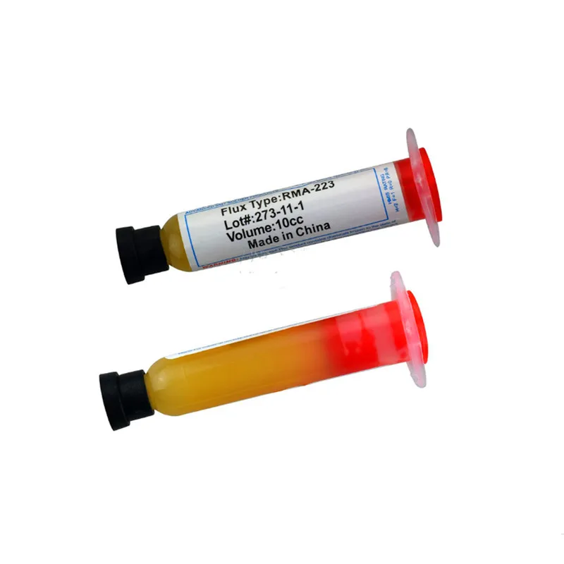 Горячая Распродажа DIY паяльная паста 10cc Flux Grease RMA223 RMA 223 для чипов компьютеров