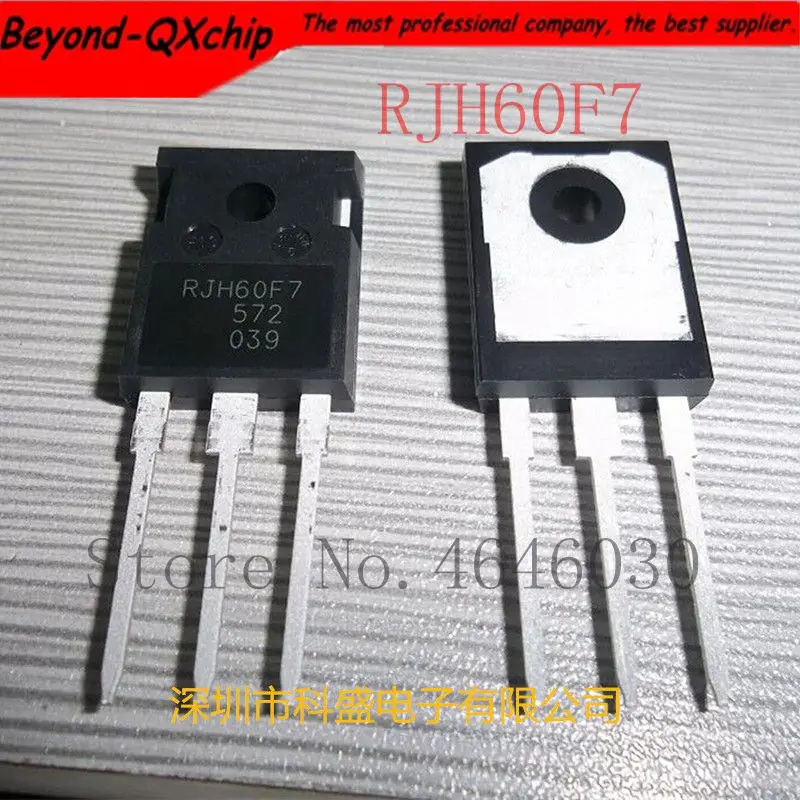 10 шт./лот RJH60F7 RJH60F IGBT 600V 90A 328 9 W TO-3P | Электронные компоненты и принадлежности