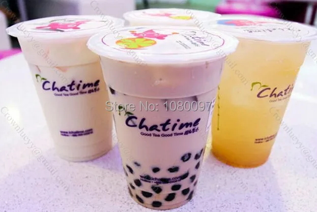 Boba Bubble Tea ручная электрическая машина для запечатывания пластиковых стаканчиков