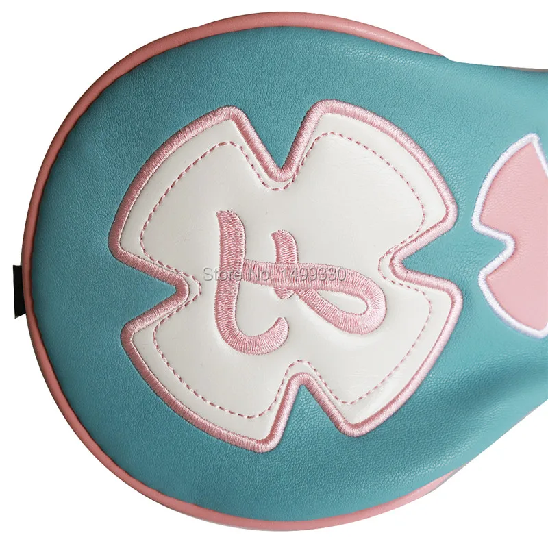 Женский розовый чехол Craftsman Pinky Shamrock Fairway Wood Heacover FW подходит для головы M1 M2 R15 915D 910D