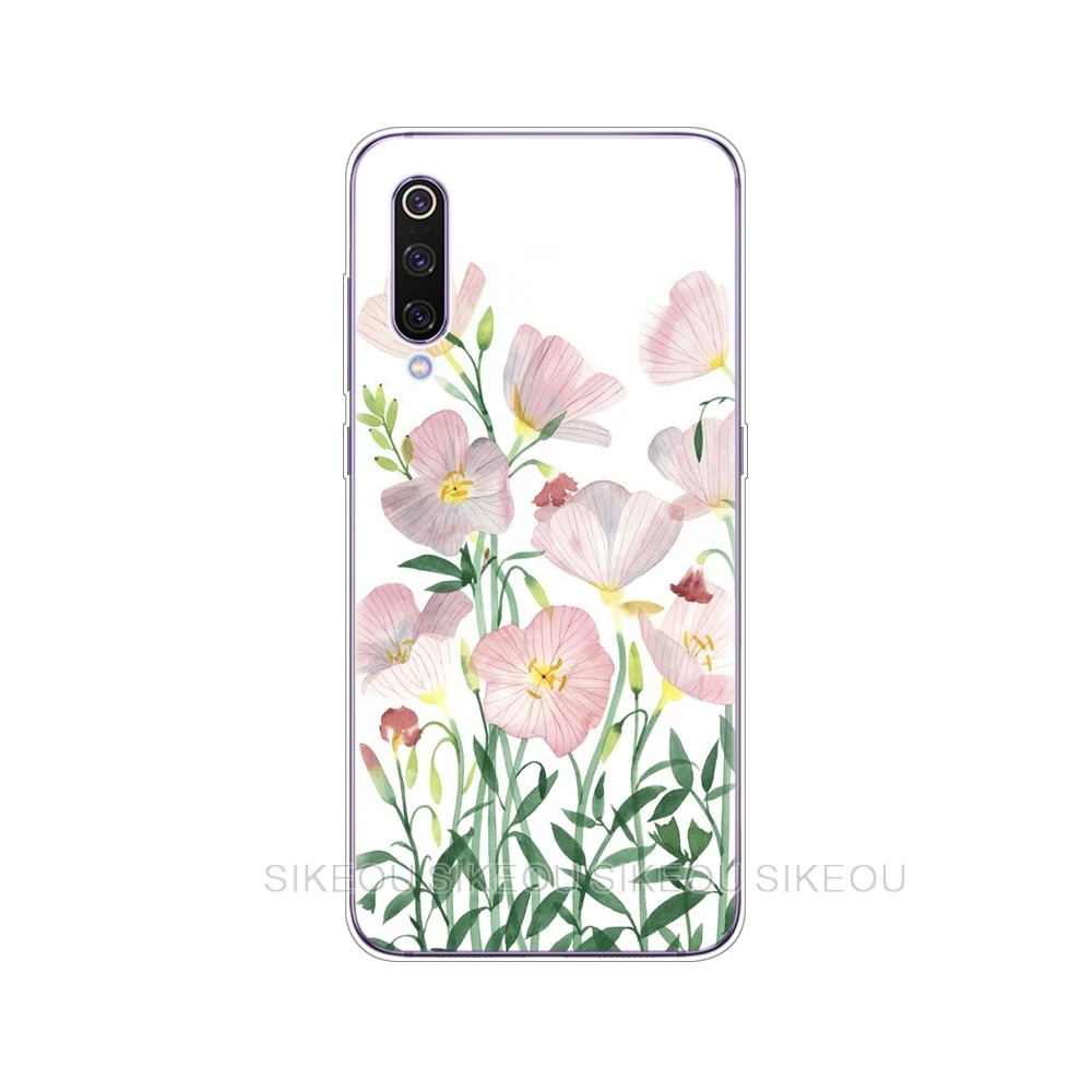 33780 Чехол для Xiaomi mi 9, чехол, мультяшный силиконовый мягкий ТПУ чехол для Xiaomi mi 9 Xiao mi 9 SE, чехол s, чехол для телефона, бампер Etui - Цвет: 33780