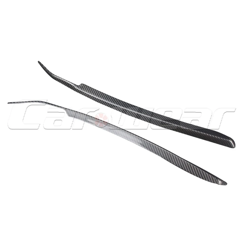 

carbon fiber auto car eyelid,eyebrows eyelid front lamp car eyelid for Nissan Silvia S14 1996-1998