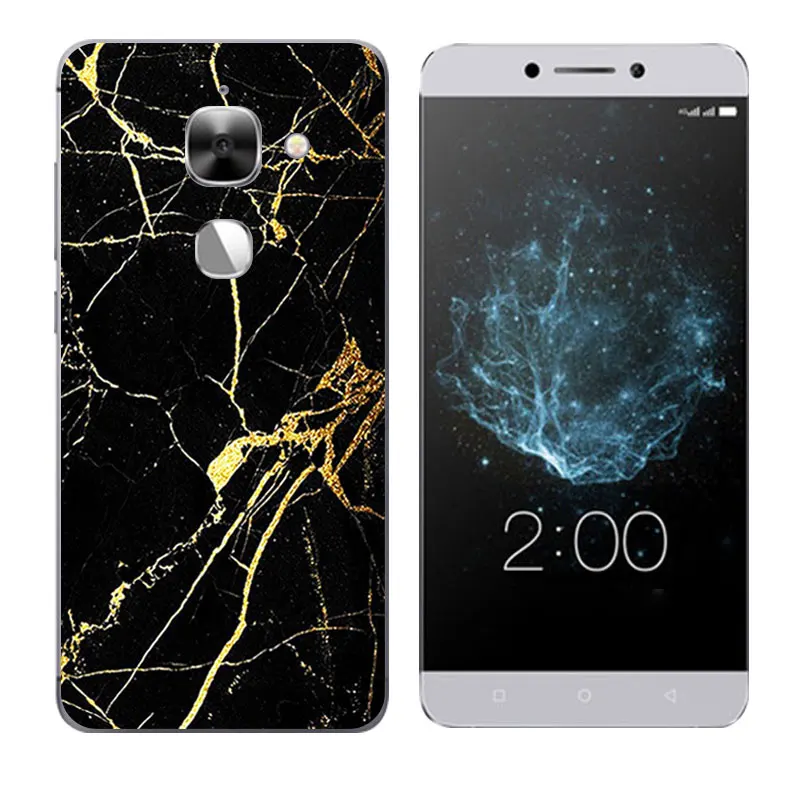 Для LeEco Le Max2 случае X820 силиконовые Letv Le Max 2 Чехол Leeco Max2 Coque сосны печати для Le эко Le 2 Max X829 X821 - Цвет: 33