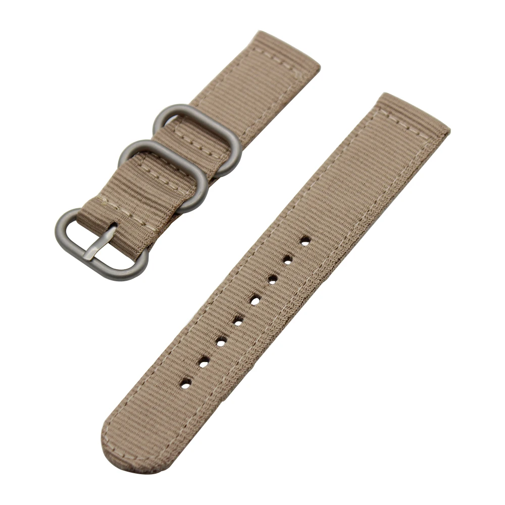 Ремешок для часов нейлоновый ремешок 22 мм + инструмент с галькой/стальной