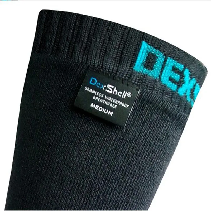 Носки до колена DexShell coolmax дышащие водостойкие ультрагибкие для походов и занятий