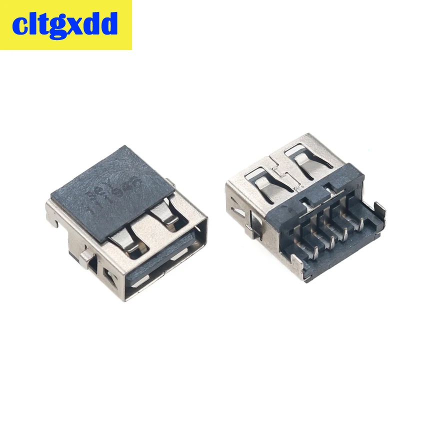 cltgxdd 2-10pcs For Lenovo G570A G570AH E320 Samsung 3 HP G4-1000 G6 G7 -1000 G62 Laptop USB jack socket port connector
