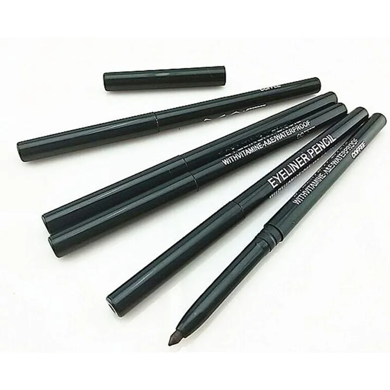 Водостойкая Подводка для глаз Addfavor Перманентный автоматический карандаш