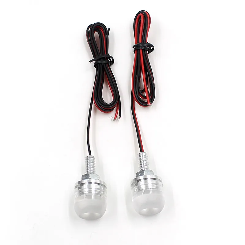 Светодиодный светильник для мотоцикла автомобиля 12 В атмосферный декоративный