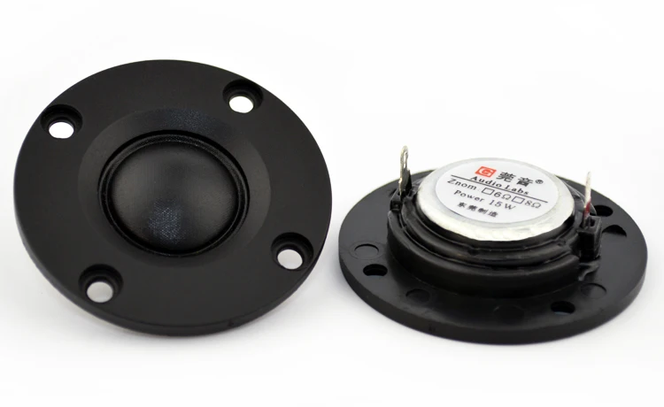 2 дюймовый Высокочастотный динамик 20 ядер провод пленка Железный Сильный