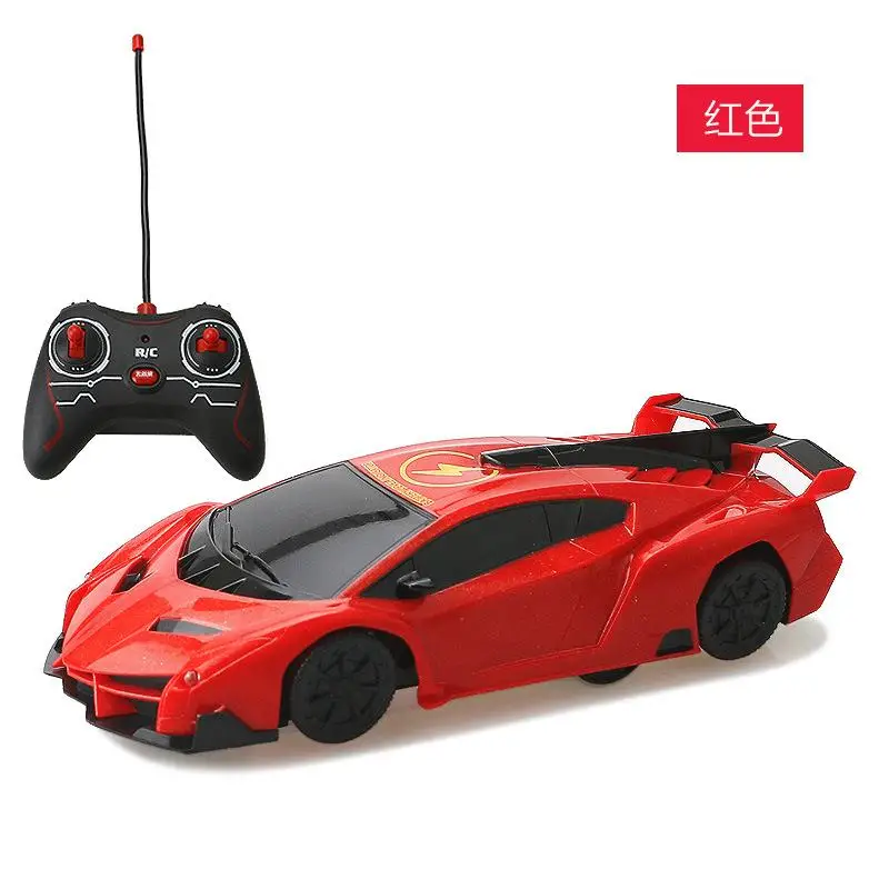 2In1RC автомобиль пульт дистанционного управления автомобиль трюк Трансформация Робот деформация пульт дистанционного управления антигравитационный RC автомобиль боевые игрушки для мальчика подарок - Цвет: ONLY  Climbing Wall