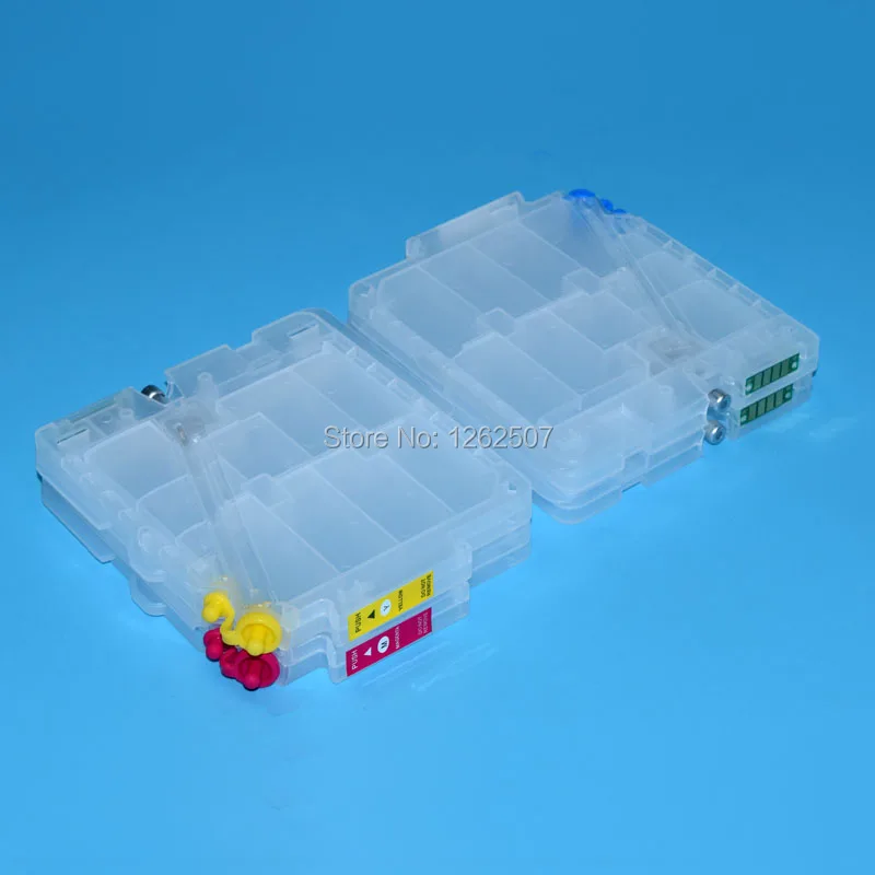 Картридж для принтеров Ricoh GXe3300 GXe2600 GXe3350 GXe5500 GXe7700 4 цвета|ink cartridge|refillable ink