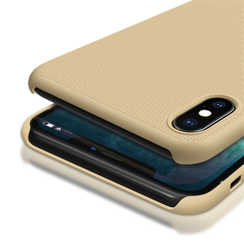 Для iPhone XR XS Max чехол Nillkin матовый щит PC пластик высокое качество защитный жесткий чехол для iPhone XS Max чехол
