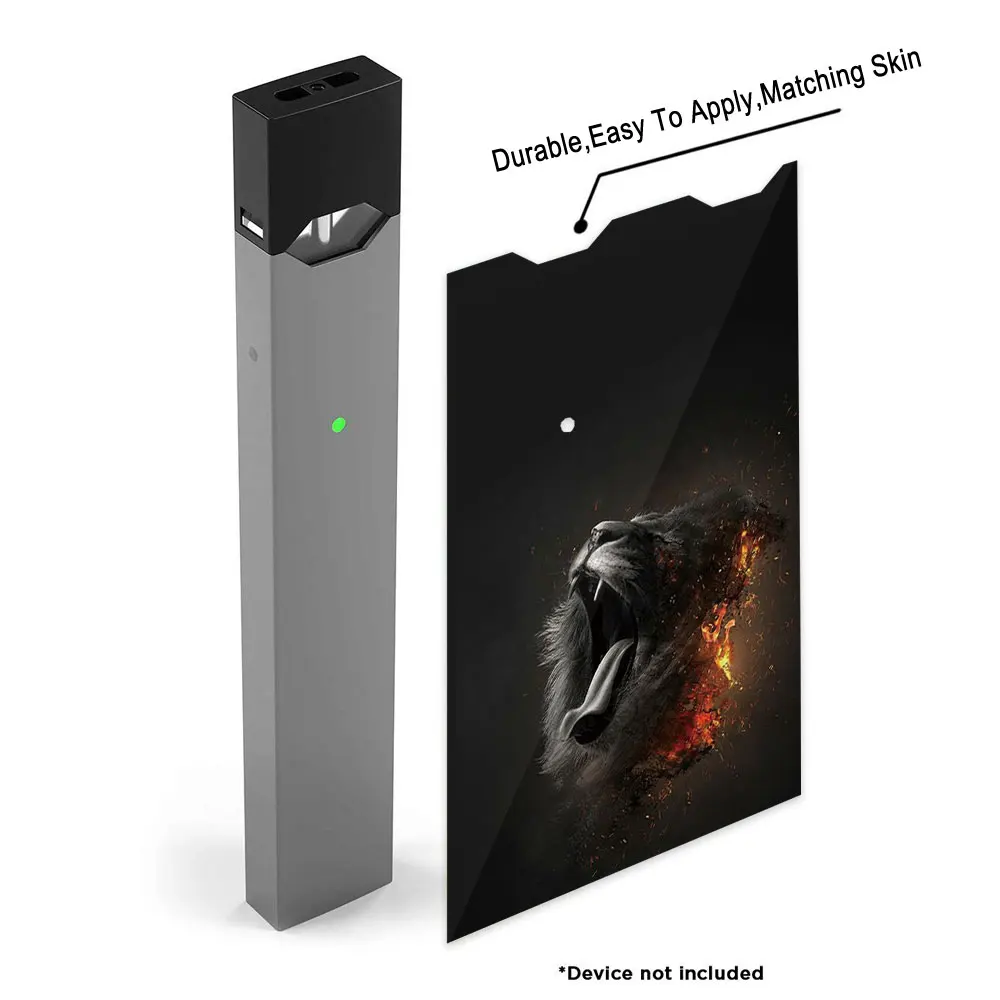 SHIODOKI 2 Pack Juul Skin Decal для Pax JUUL 2.5D технология ультра тонкая защитная наклейка для JUUL Wraps Cases-animal 3
