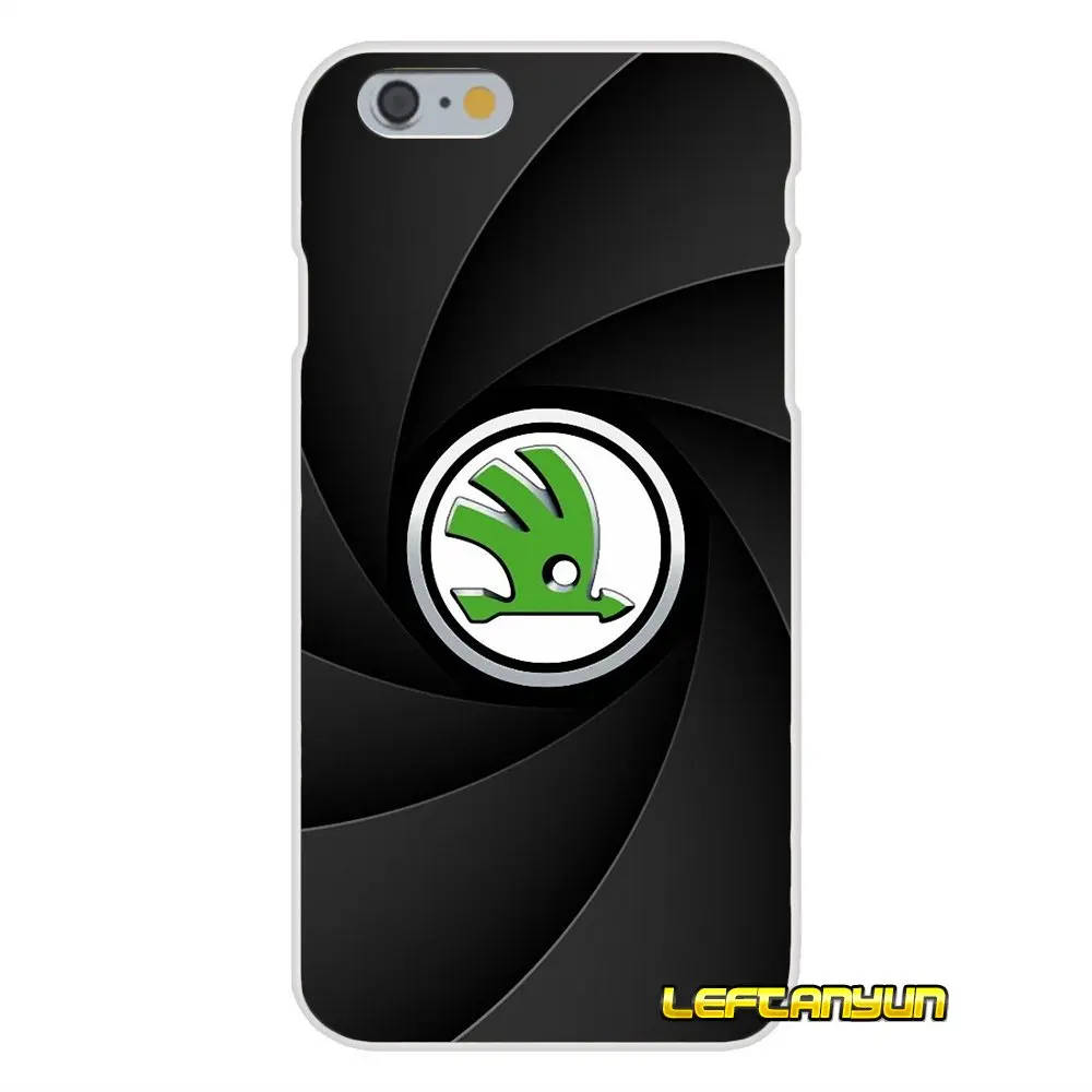 Автомобиль Skoda логотип Тонкий силиконовый чехол для телефона samsung Galaxy S3 S4 S5 мини S6