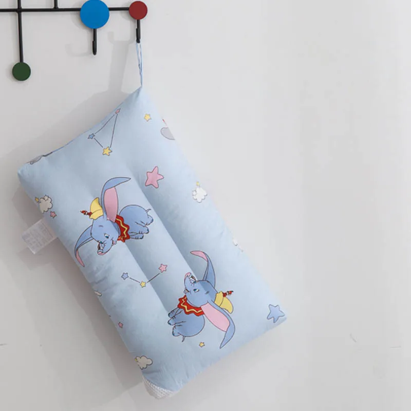 

Comfortable Cartoon Pillow Infant Support Baby Pillows Kids Cotton Cushion Washable Kindergarten Pillows for Girls Boys