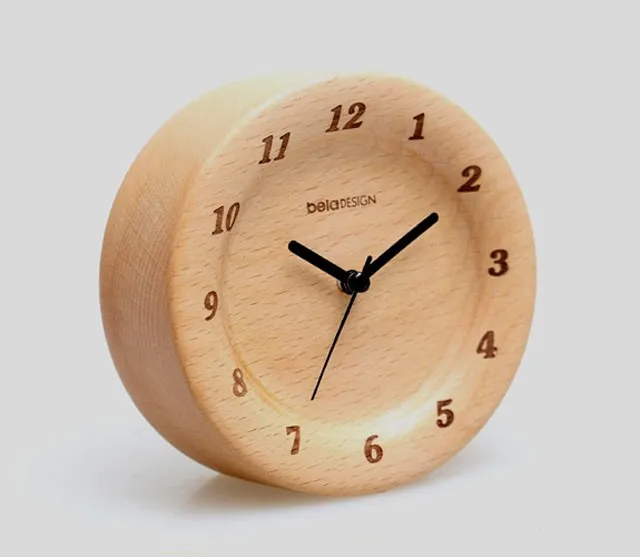 Хороший бук будильник Домашний Декор деревянный | Дом и сад