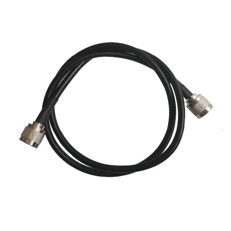 Коаксиальный кабель RG6 5D 1 м с низким коэффициентом потери 50 ом разъем штырь