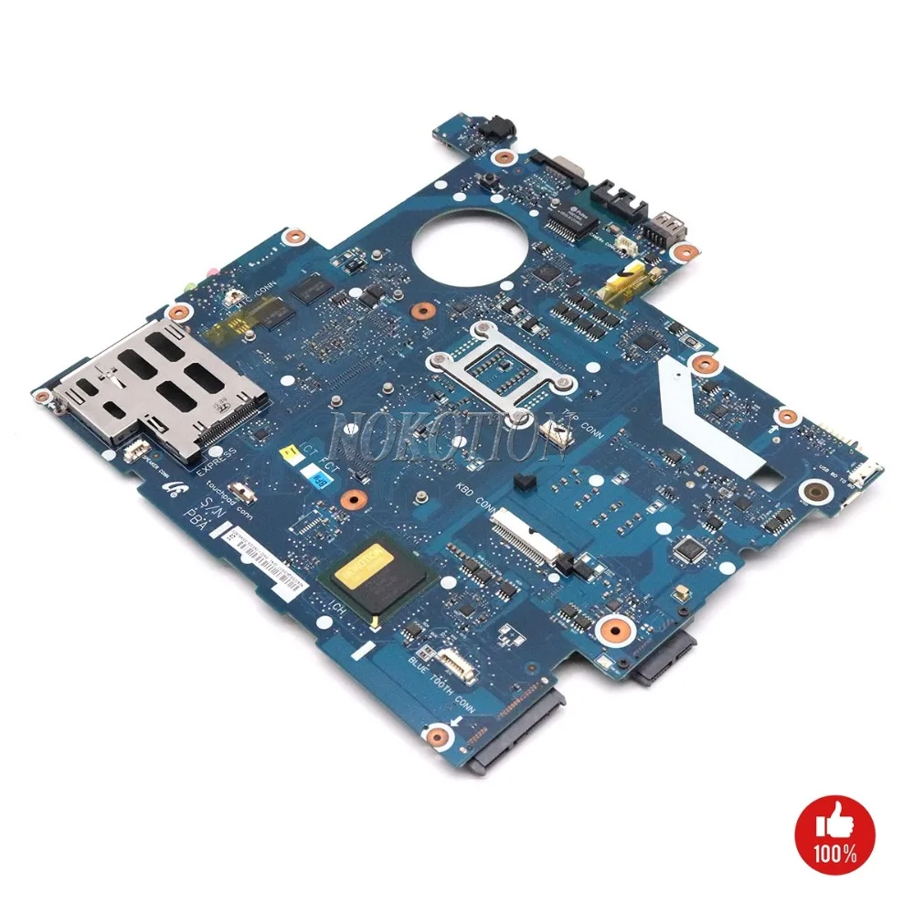 BA92-04930B BA92-04930A для samsung NP-R710 R710 GENEVA2_EXT BA41-00930A DDR3 BA41-00936A GeForce 9600M PM45 DDR3 Процессор