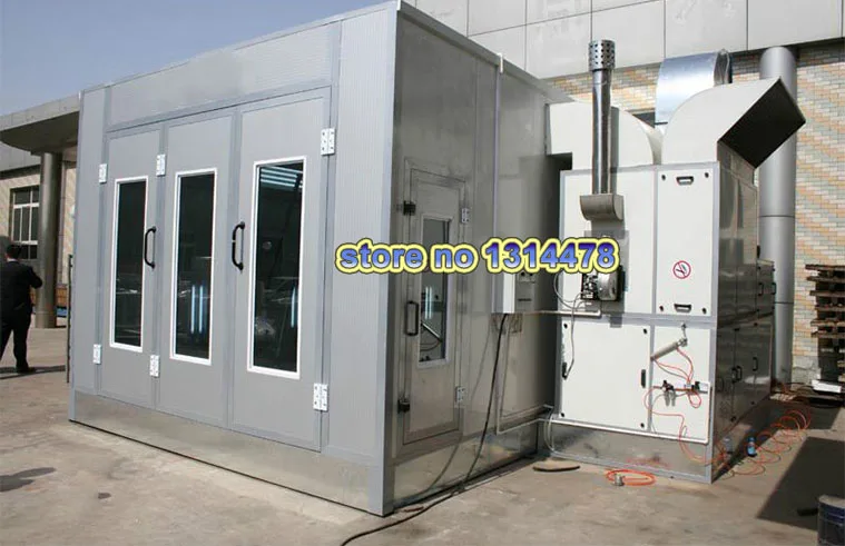 Машина для покраски и выпечки комнаты Полировки Автомобиля распыления Стенд 7 м 8