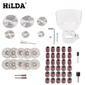 HILDA 400 Вт Электрический вращающийся инструмент для гравировки по дереву и металлу, аксессуар для дремель Биты