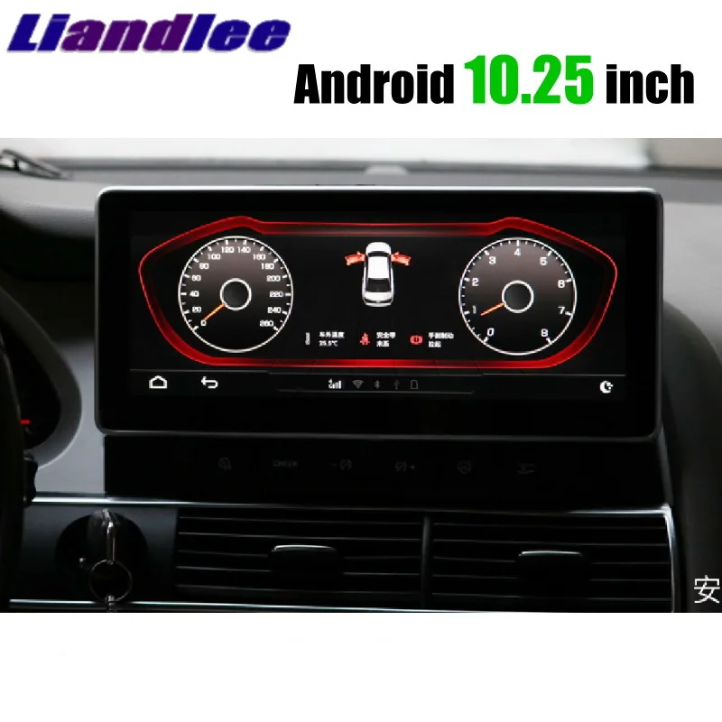 Audi A6 Liislee автомобильный мультимедийный плеер NAVI для Audi A6 A6L 2005~ 2011 беспроводной CarPlay 10,25 дюймов 4G Радио Стерео gps экран навигация - Цвет: Audi A6
