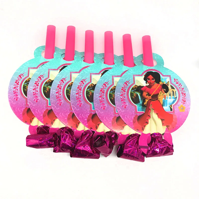 Elena the Avalor тематическая одноразовая посуда Elena тематическая скатерть Elena тематическая вечеринка на день рождения украшения