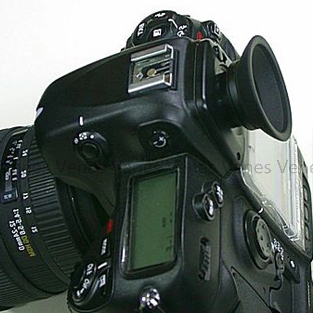 Резиновый окуляр для объектива Nikon DK19 D2X D2Xs D2H D2Hs D1 D1X D1H|hood rubber|eyecup for nikonnikon hood |