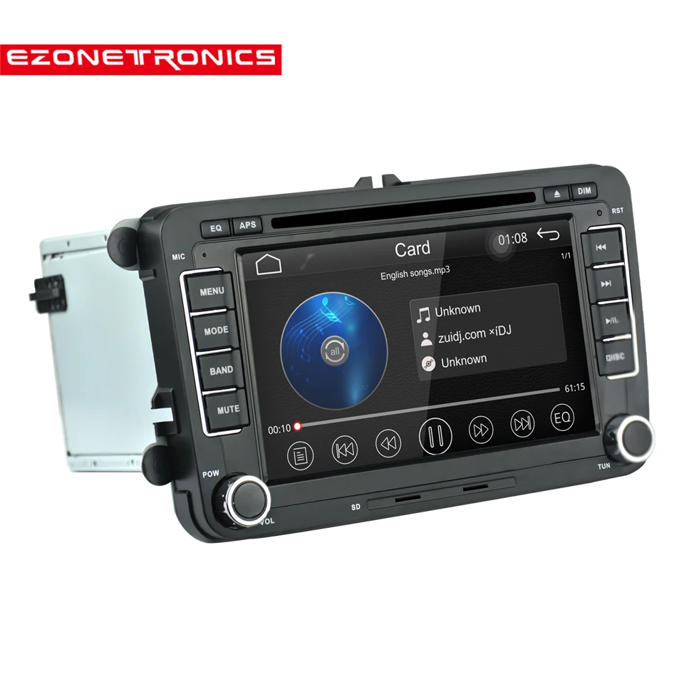 2 Din Авто carplay автомобильный dvd-плеер gps Радио стерео для VW GOLF 6 Polo Bora JETTA B6 PASSAT Tiguan SKODA OCTAVIA Bluetooth телефон
