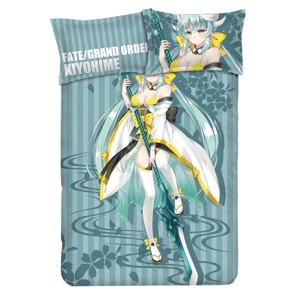 Комплект постельного белья аниме JK игровой Fate Grand Order Berserker Kiyohime комплект простыня