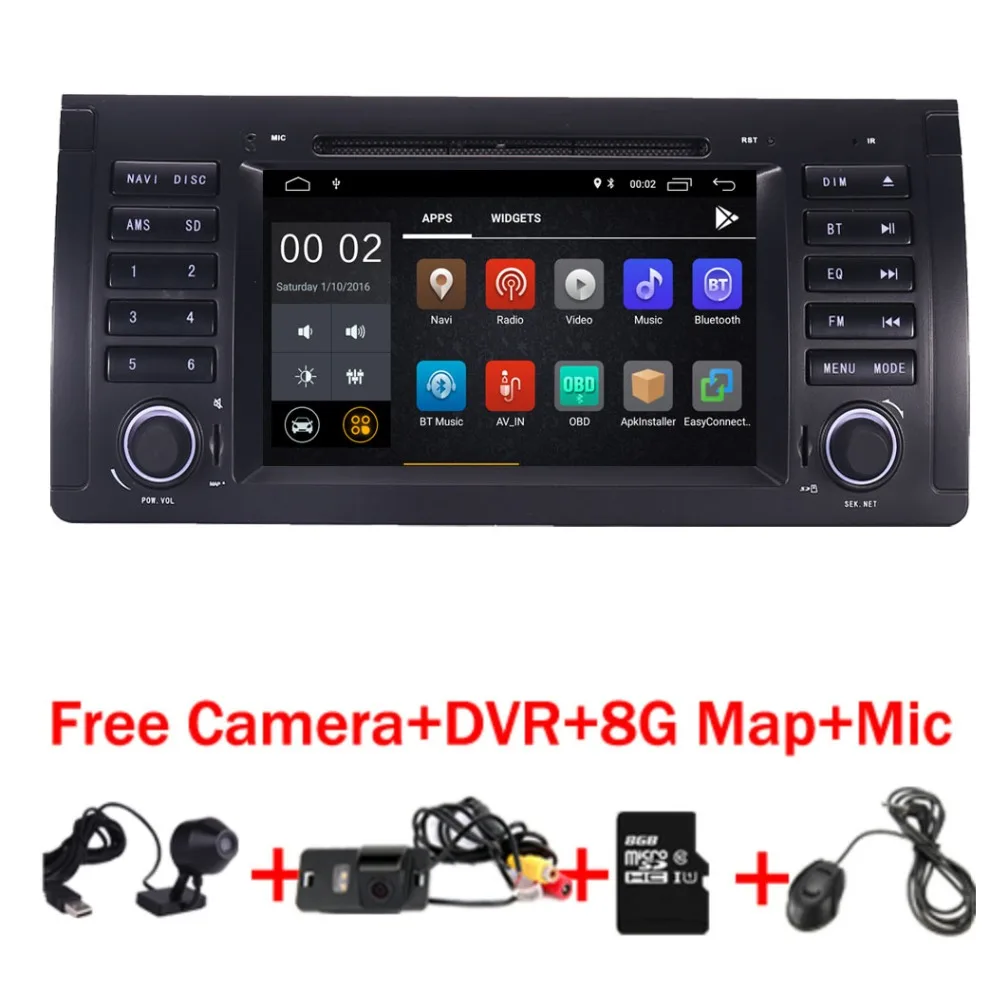 

In Stock 7"HD IPS Android 10.0 Car DVD PLAYER for BMW E53 X5 GPS Navigation with Wifi 3G Bluetooth Radio Steering wheel Control