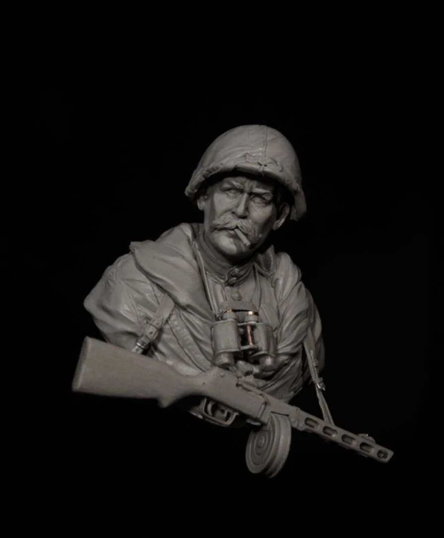 1/10 обхват груди фотоальбом разобранный неокрашенный // BUST384|Наборы для сборки
