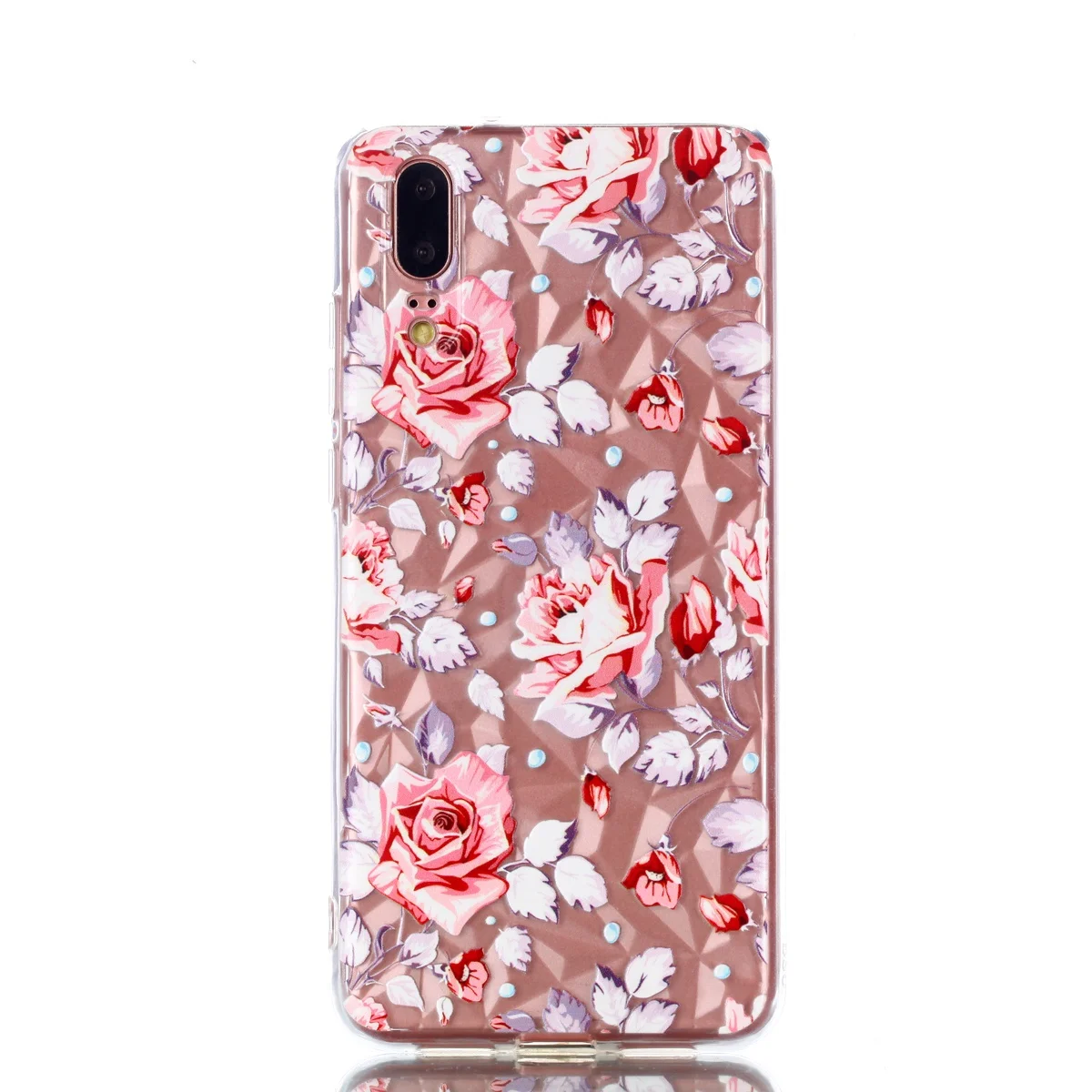 Чехол для мобильного телефона Huawei P20 P 20 Мягкая силиконовая задняя крышка из ТПУ