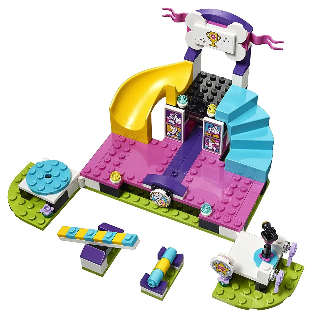 Совместимо с lego 41300 модели строительные игрушки 10607 202 шт друзья щенок Чемпионат