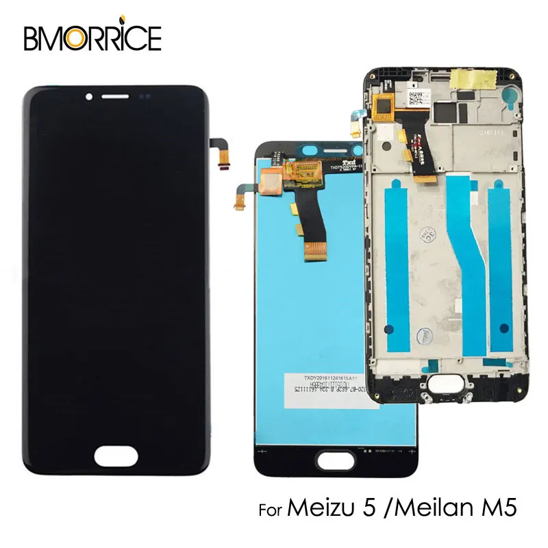 Для MEIZU M5 Meilan 5 LCD M611A M611H ЖК дисплей кодирующий преобразователь сенсорного экрана в