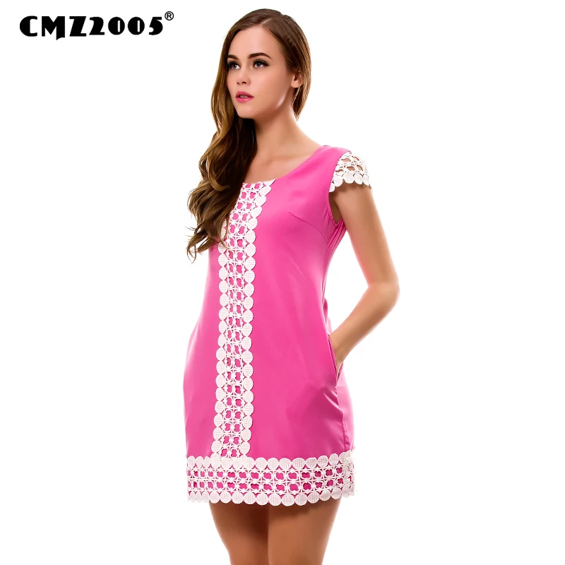 Женское летнее платье в стиле пэчворк с перфорацией|summer dress|dress fashionfashion dress |