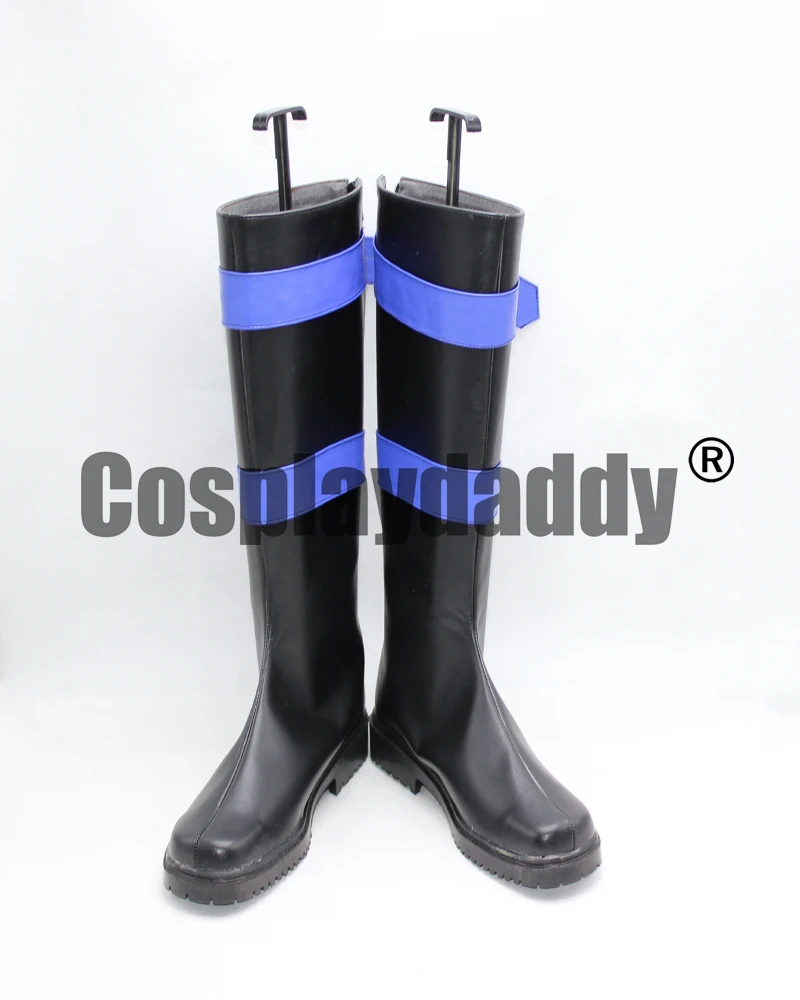 Ю Ги о! Сэто Кайба черный длинный Косплэй ботинки X002|seto kaiba cosplay|boots bootsboots long |