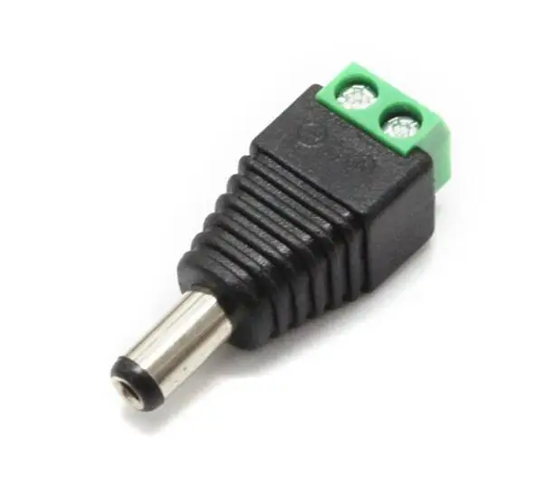 Простой источник питания постоянного тока штекер + гнездо разъем 5 5x2 1 мм для