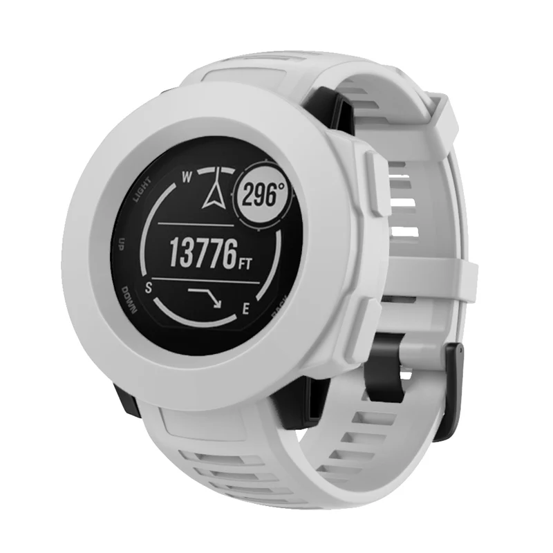 Смарт часы силиконовый чехол рамка защитный для Garmin Instinct JLRJ88|Смарт-аксессуары| |