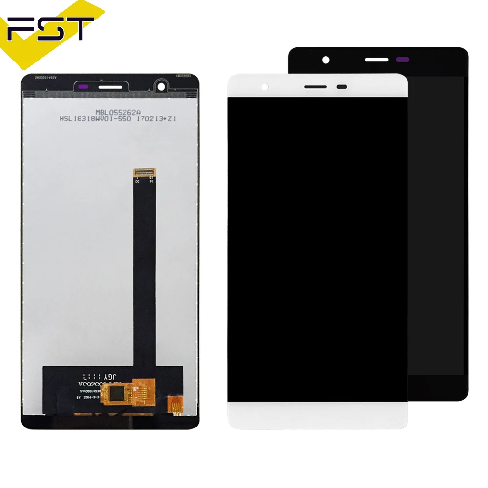 Для Oukitel U13 ЖК дисплей + сенсорный экран 100% протестированный дигитайзер в сборе