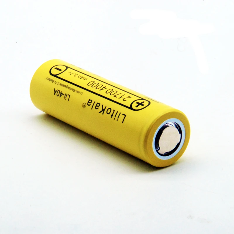 liitokala lii-40A 21700 lithium battery 4000 mAh 3.7V 15A high power electronic cigarette | Электроника