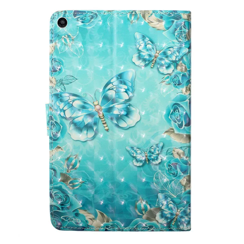 Wekays для Amazon HD8 мультфильм Единорог 3D кожа Fundas чехол для Amazon Kindle Fire HD8 HD 8 8,0 чехлы