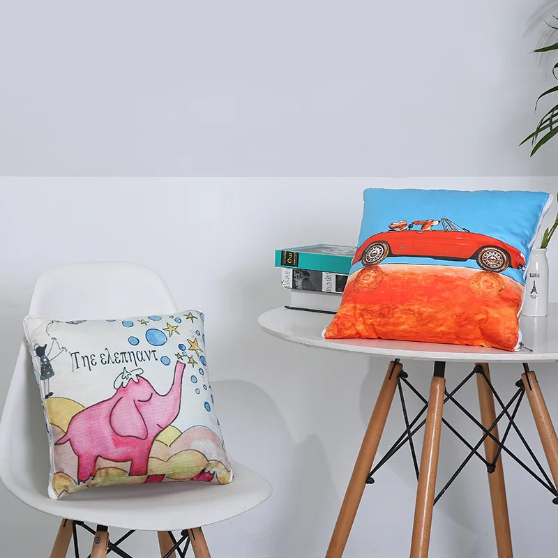 

Multi-purpose Cartoon Pillow Decorative Pillows