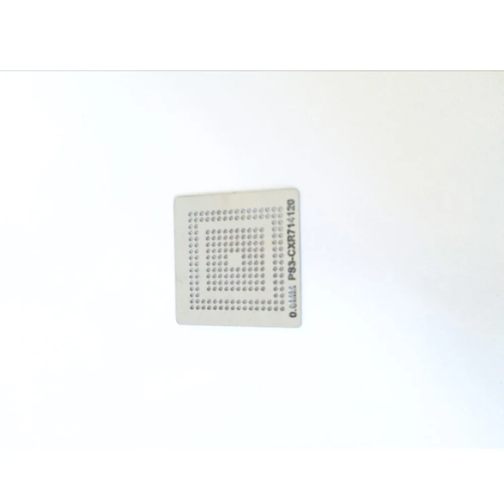 Mini BGA Reballing Stencil Kit for PS3 CPU GPU CXR Repairing with Small Station | Инструменты