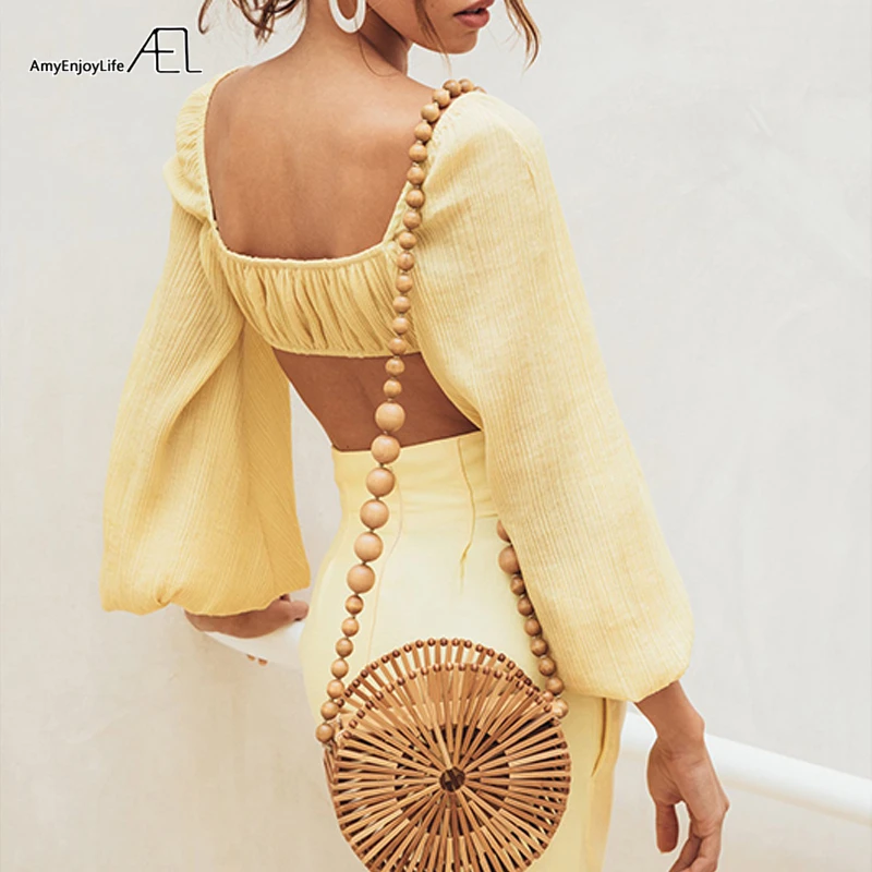 AEL Ретро Королевский шик с открытыми плечами вырезом лодочкой женский