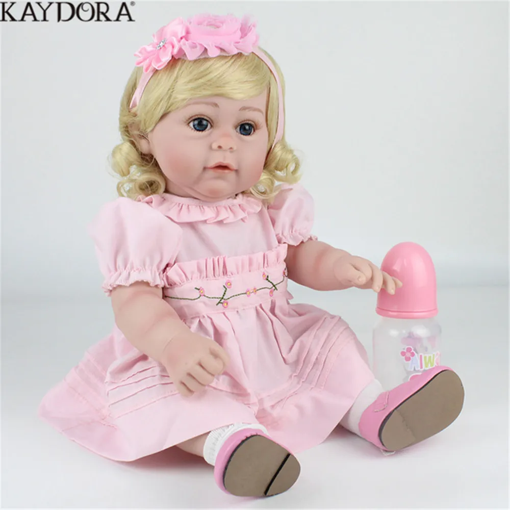 KAYDORA девочка Новорожденный ребенок малыш Кукла Одежда для Reborn Девочка игрушки