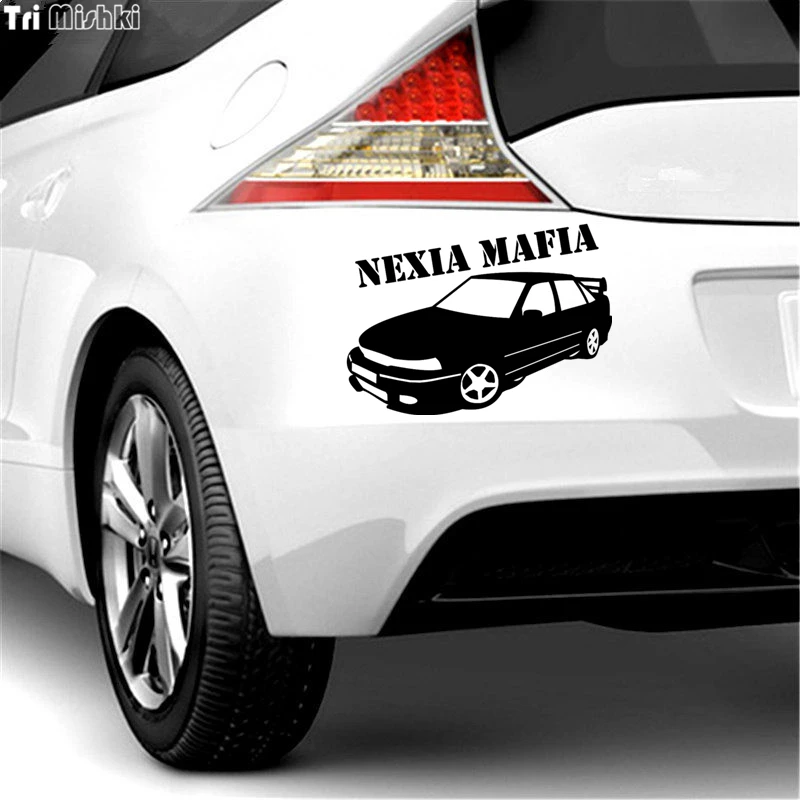 Tri Mishki HZX042 14.4*20см 1-4 шт наклейки на авто for Daewoo nexia mafia для дэу нексия мафия