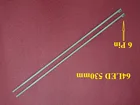 Новая 2 шт.лот 64LED 530 мм Светодиодная лента для LG Innotek 42 дюйма 7030PKG 64EA 74.42T23. 001 AUO TOSIBIA AU T420HVN01.1 T420HW06 T420HW04