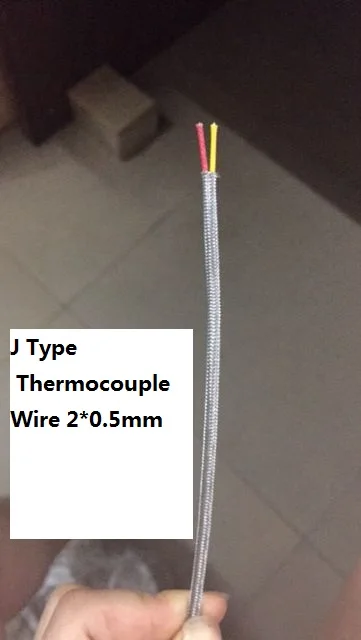 

J Type 2*0.2mm Thermocouple wire