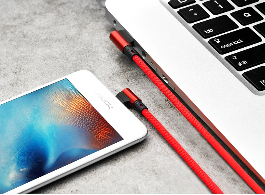 ZRSE Micro USB кабель для Android металлический Плетеный L изгиб 90 градусов 1 м кабель для быстрой зарядки скорость игры для красного Xiaomi samsung